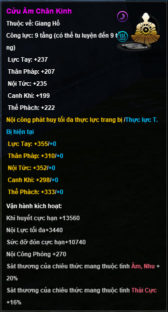 cuu am chan kinh