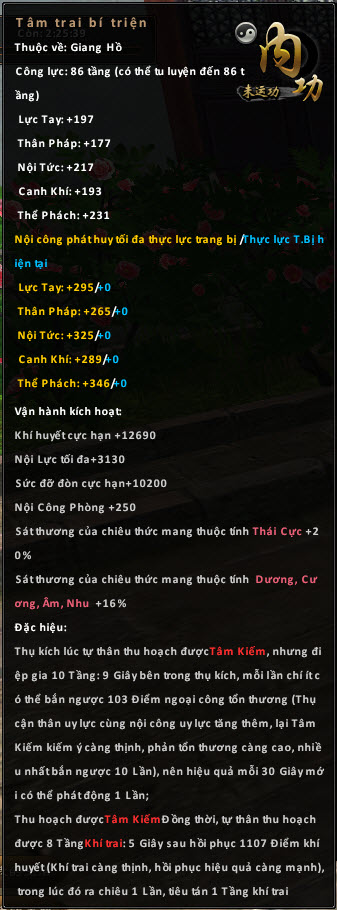 Tam Trai Bi Trien