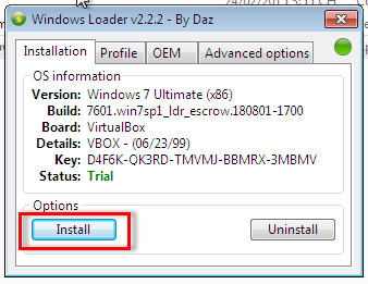 Active Windows