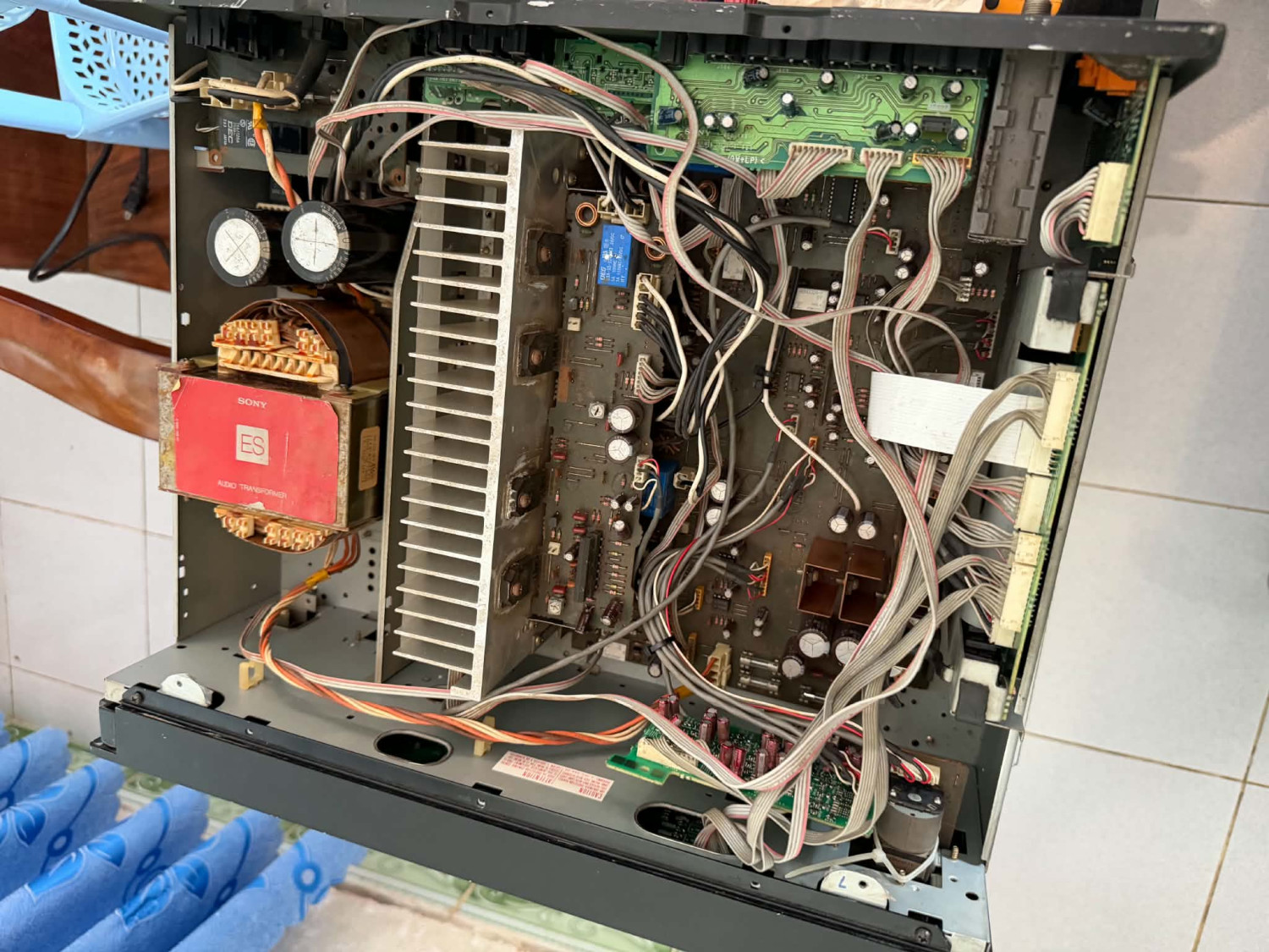 Tài liệu sửa chữa Âm ly Sony STR-DA30ES